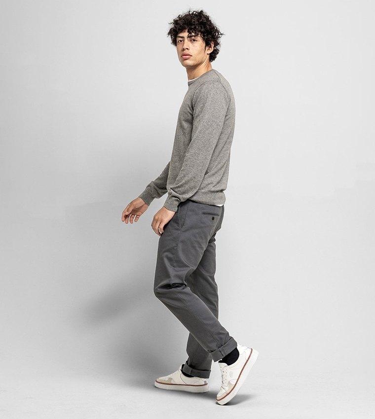 Hallden Slim Fit Tech Chino Pants