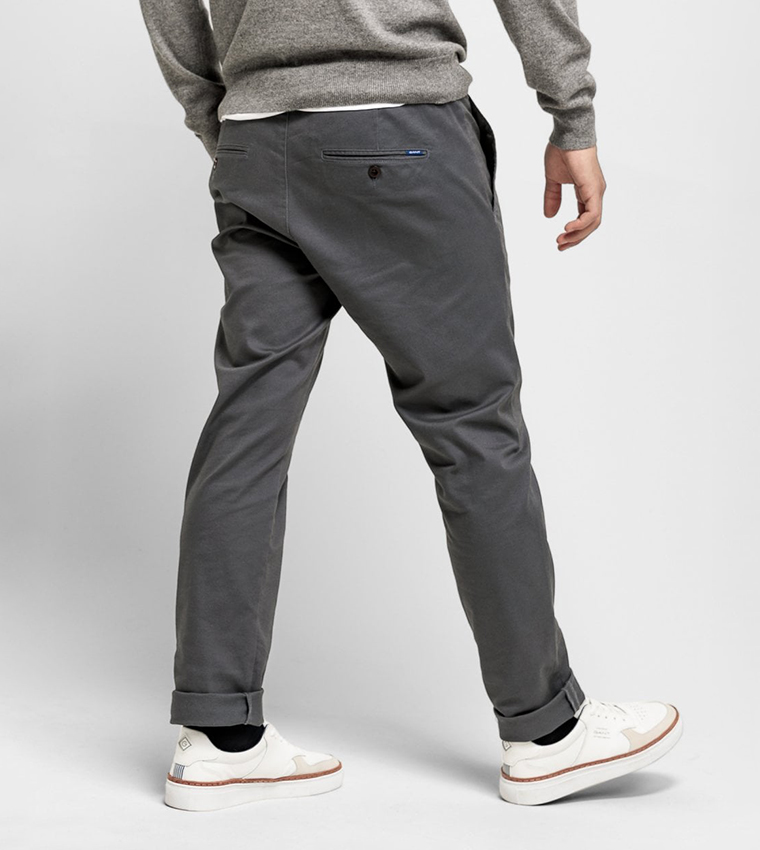 Hallden Slim Fit Tech Chino Pants