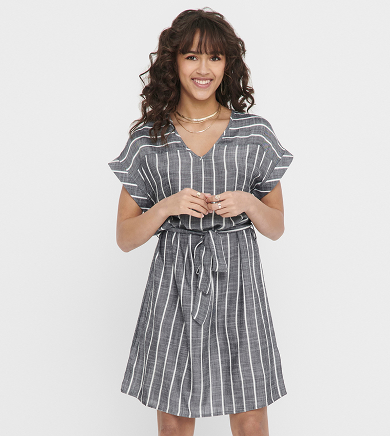 Jacqueline de clearance yong denim dress