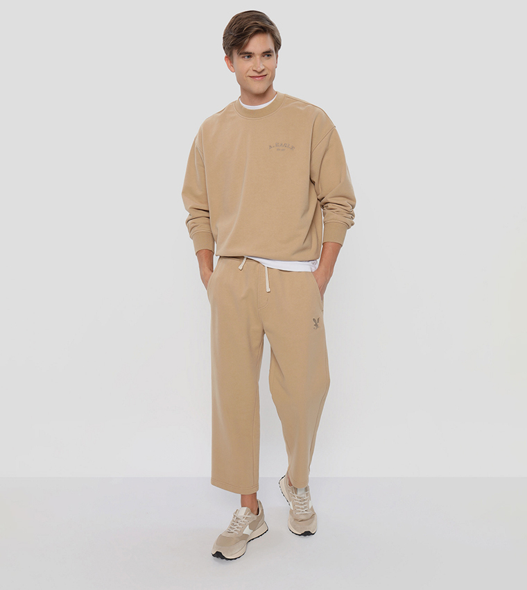 Oversized Crew Neck Sweatshirt