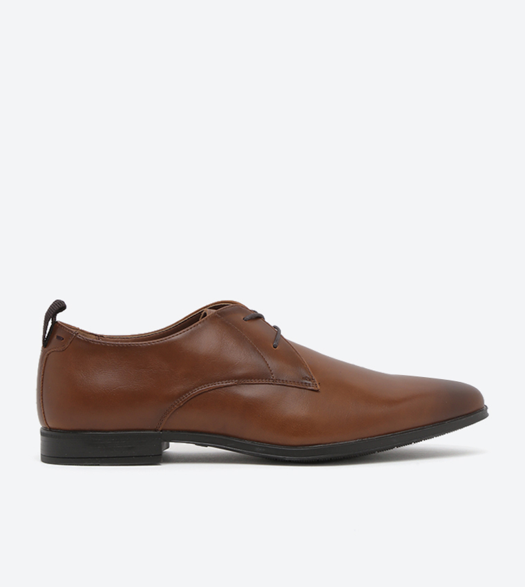 Zalith Shoes Flat Heels - Brown