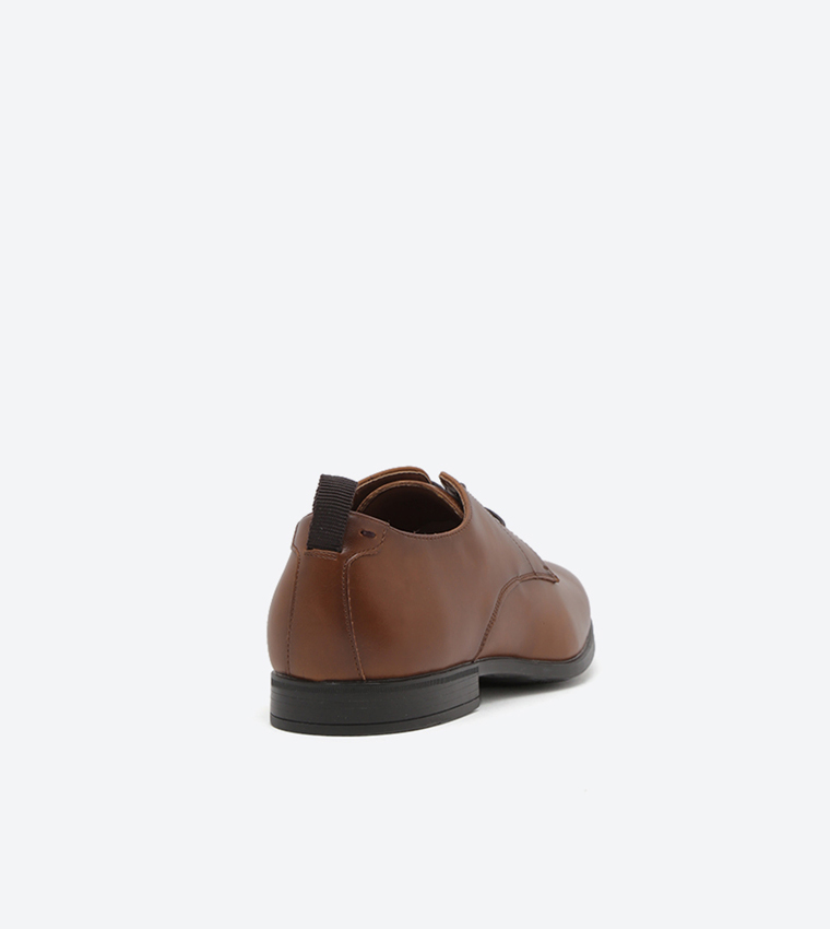 Zalith Shoes Flat Heels - Brown