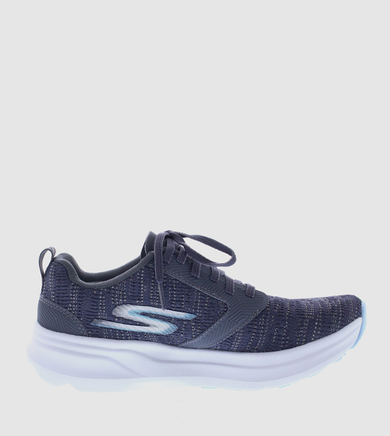Buy Skechers Go Run Ride Shoes Grey In Grey 6thStreet UAE