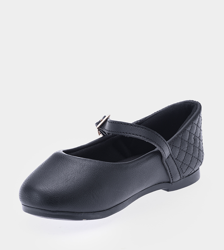 SAPATILHA PRINCESA PRETO FOSCO Mary Jane Shoes