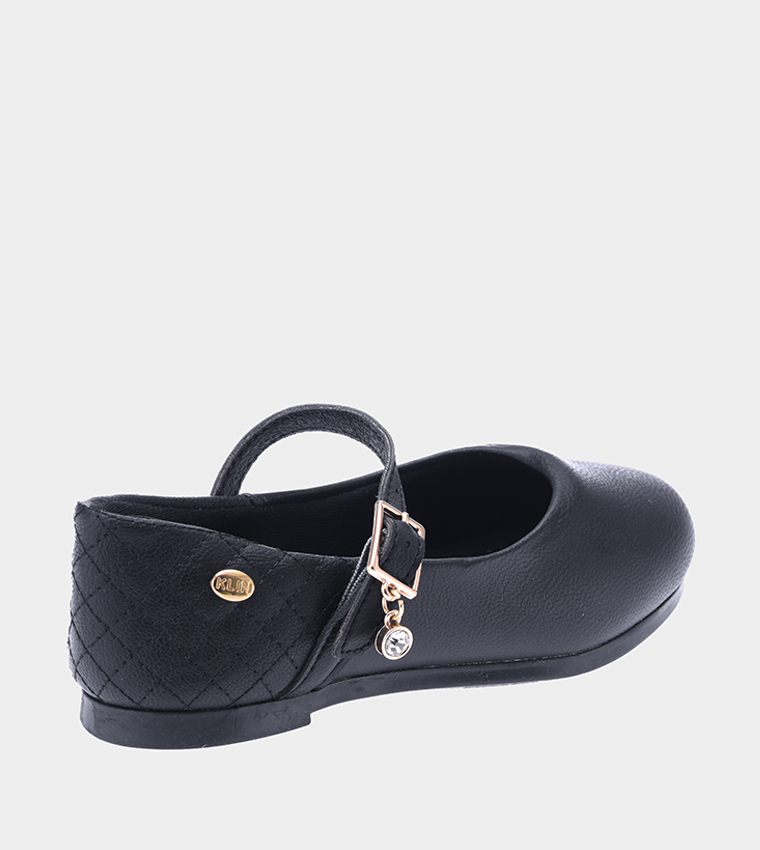 SAPATILHA PRINCESA PRETO FOSCO Mary Jane Shoes