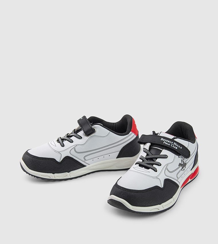 Color Block Velcro Sneakers