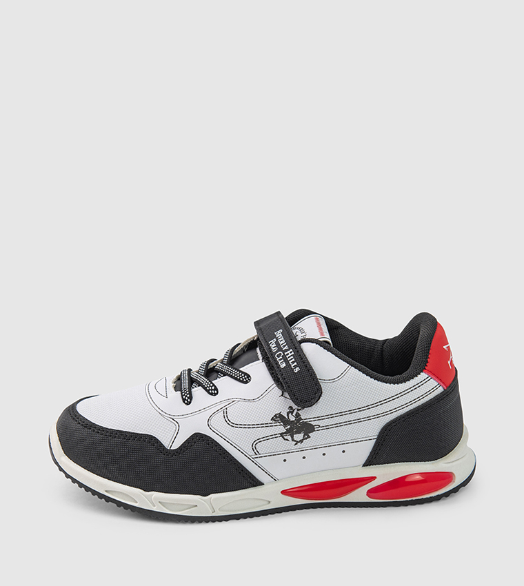 Color Block Velcro Sneakers