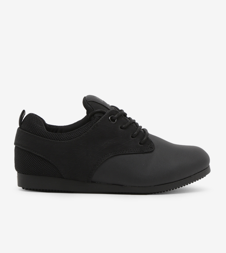 Buy Aldo Lace Up Casual Shoes In Black | 6thStreet Bahrain