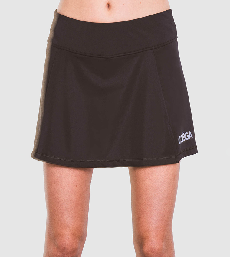 Buy Coega Sunwear Swim Skirt In Black | 6thStreet Saudi Arabia