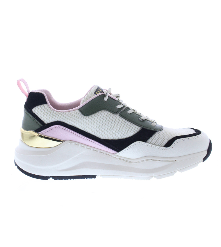 Buy Skechers Rovina Lace Up Sneakers In Pink 6thStreet UAE