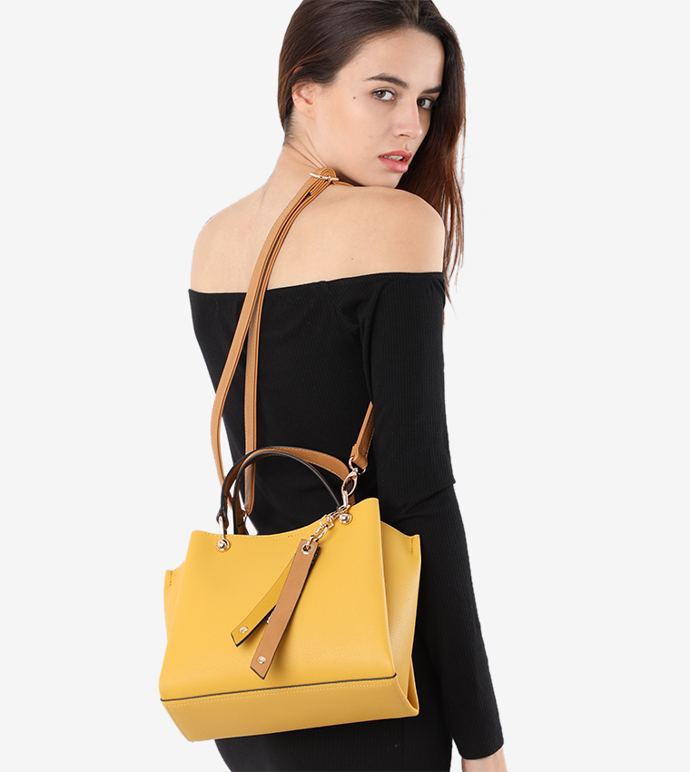 Buy Aldo Viremma Mini Bags Yellow In Yellow 6thStreet Qatar