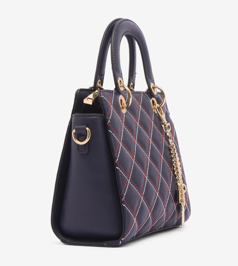 Buy Aldo ANACARDII Handbag Blue In Blue 6thStreet Bahrain