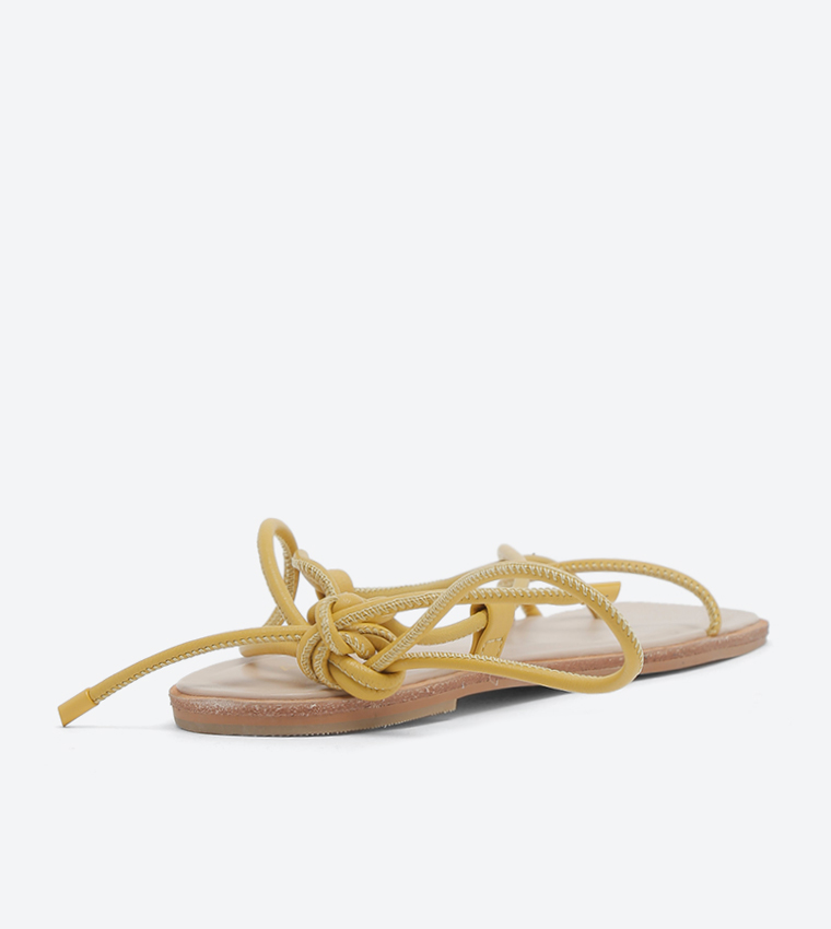 Buy Aldo Ladies Casual Sandals Light Yellow In Yellow 6thStreet