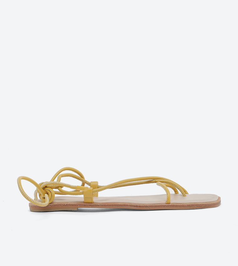 Buy Aldo Ladies Casual Sandals Light Yellow In Yellow 6thStreet