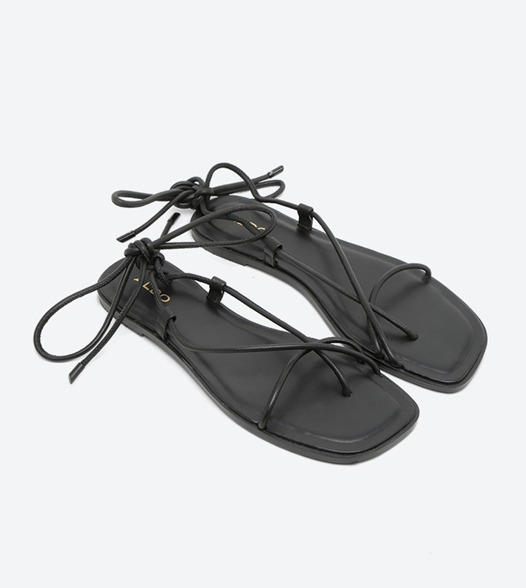 Buy Aldo Ladies Casual Sandals Black In Black 6thStreet Qatar