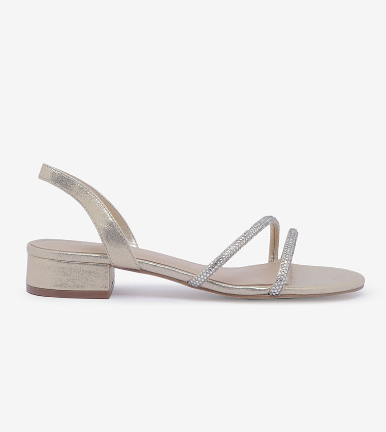 Buy Aldo DWAESA Sandals Gold In Gold 6thStreet Kuwait