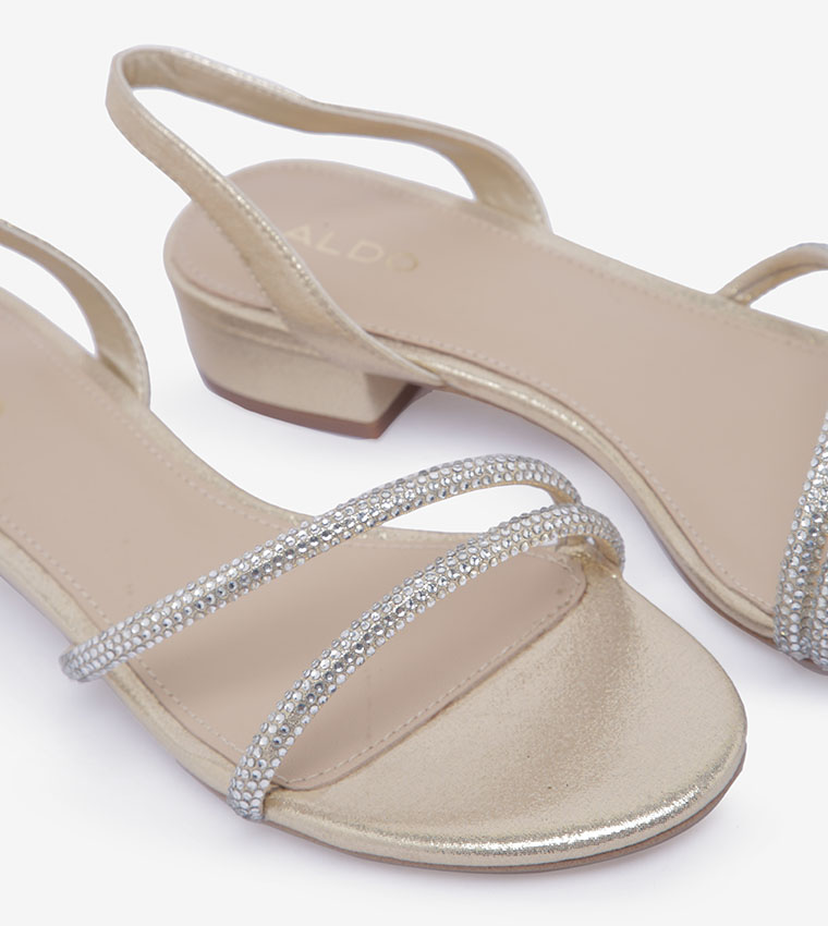 Buy Aldo DWAESA Sandals Gold In Gold 6thStreet Kuwait