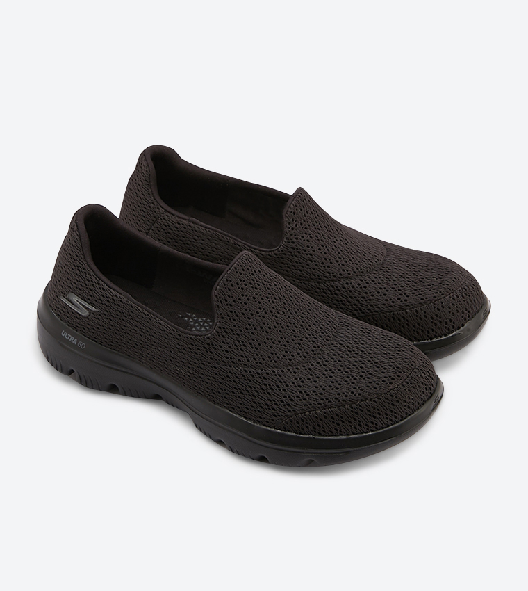 Buy Skechers Go Walk Evolution Ultra Persi Walking Shoes Black In Black 6thStreet Oman