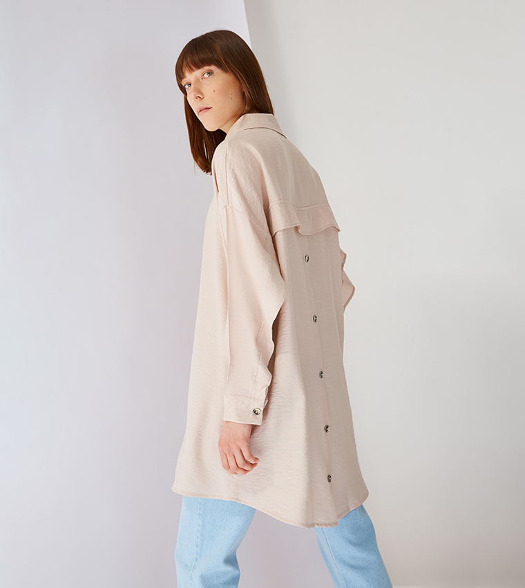 Oversized A Line Tunic