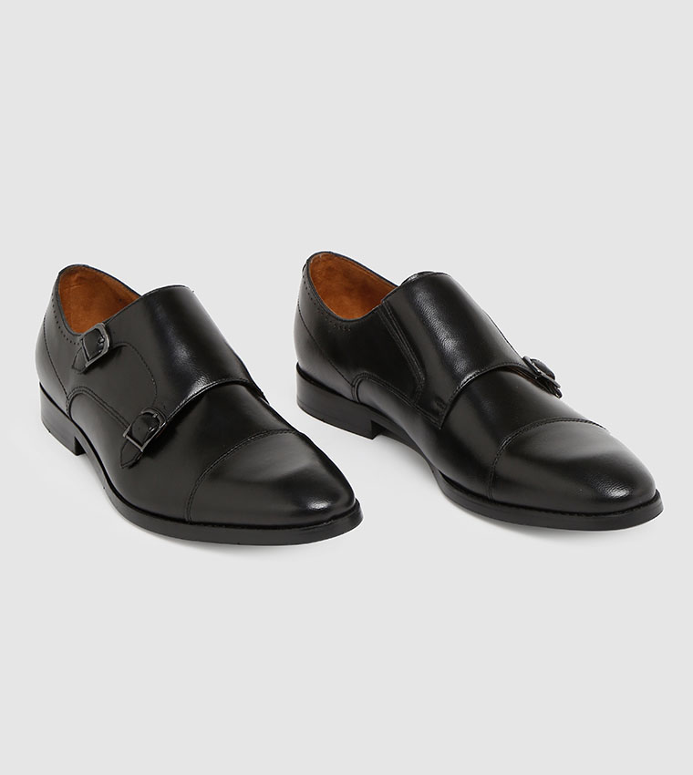 Buy Aldo Monk Strap Shoes For Men Black In Black 6thStreet UAE