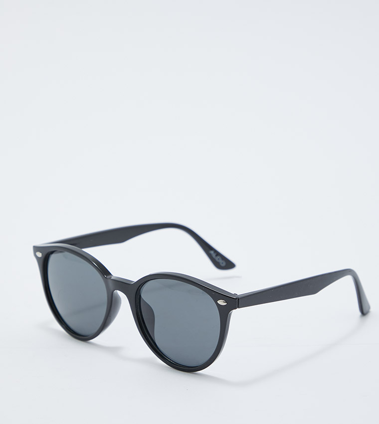 Buy Aldo Sativus Sunglass Black In Black 6thStreet Saudi Arabia