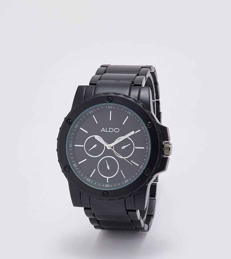 GUYNAVIN Analog Watch with Chain Strap