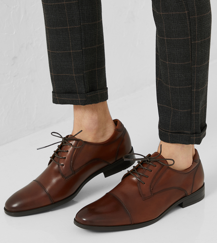 Cortleyflex Wing Tip Derby Shoes-Flex Collections 
