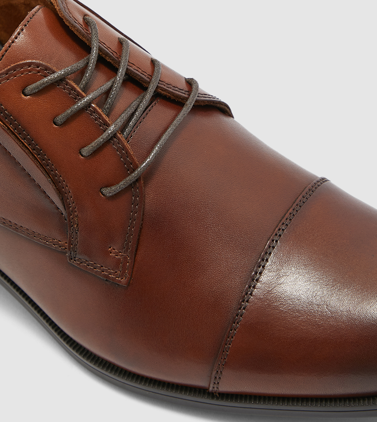 Cortleyflex Wing Tip Derby Shoes-Flex Collections 