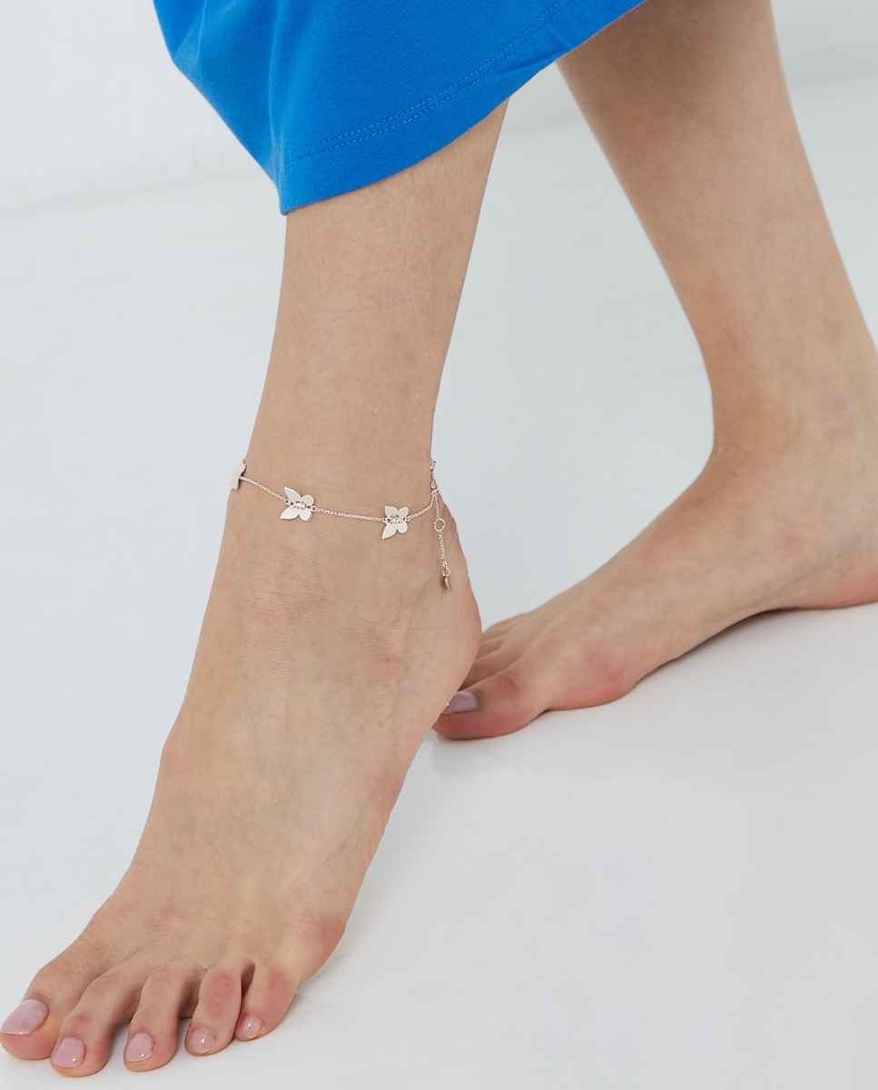 Buy Aldo Accessories Anklets Light Pink In Pink 6thStreet Qatar