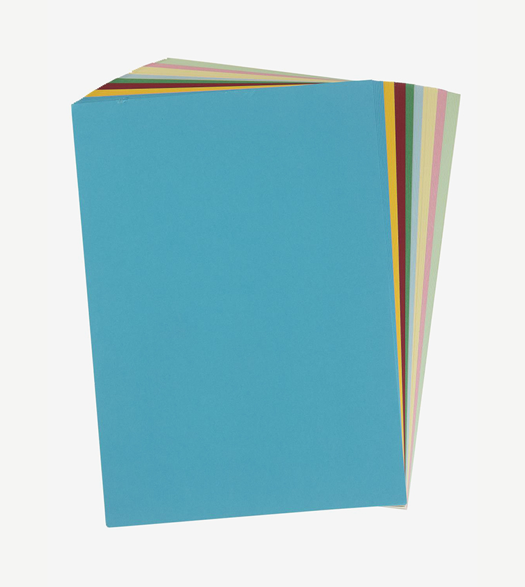 Buy hema coloured cardboard 60 pack in multiple colors 6thstreet qatar