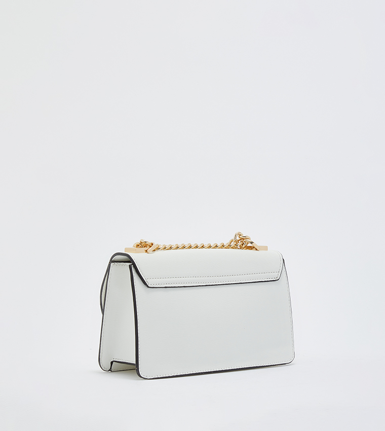 Buy Aldo SEVOREWEN Cross Body Bag White In White 6thStreet Saudi Arabia