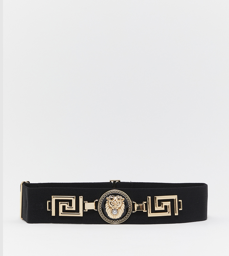 Metal Accent Detailed Belt