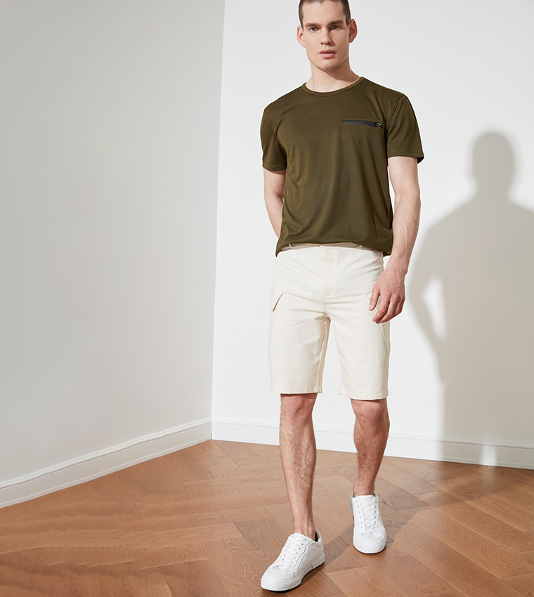 Extended flap Shorts