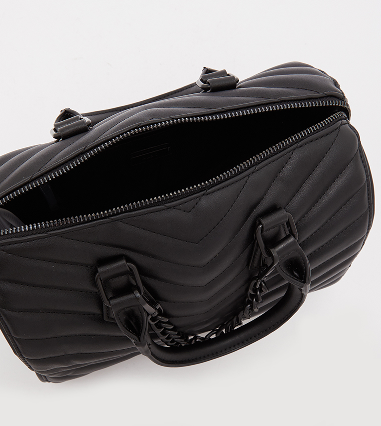 Kedauldan Black Women's Top Handle Bags