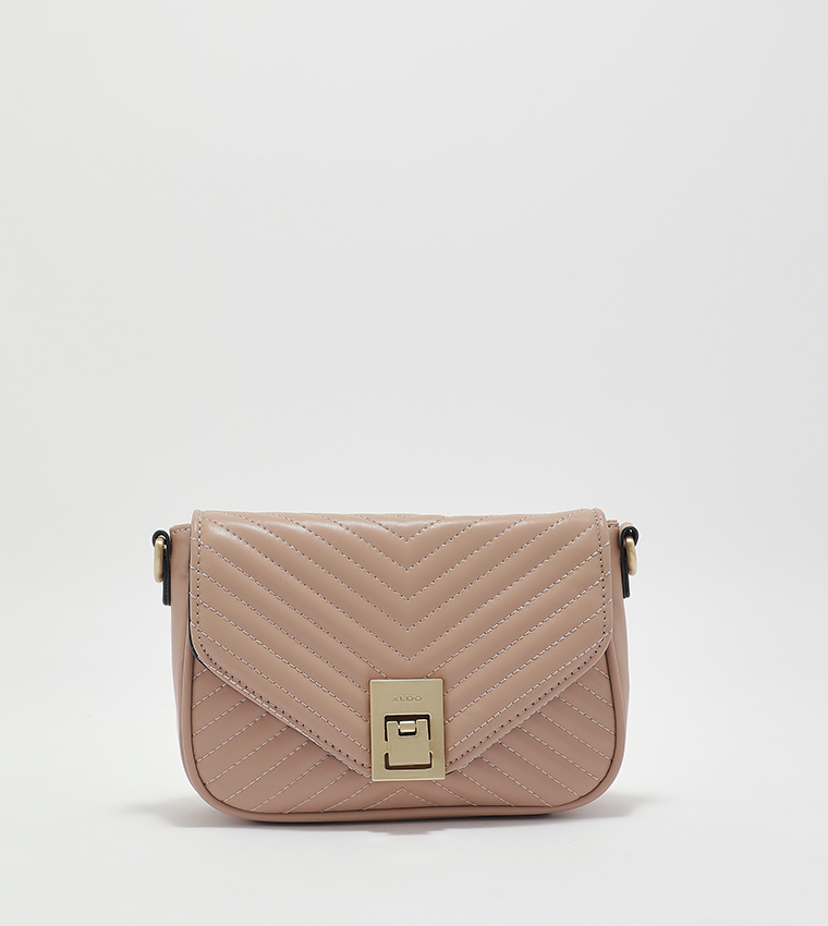 Buy Aldo Unila Cross Body Bag In Beige | 6thStreet Qatar