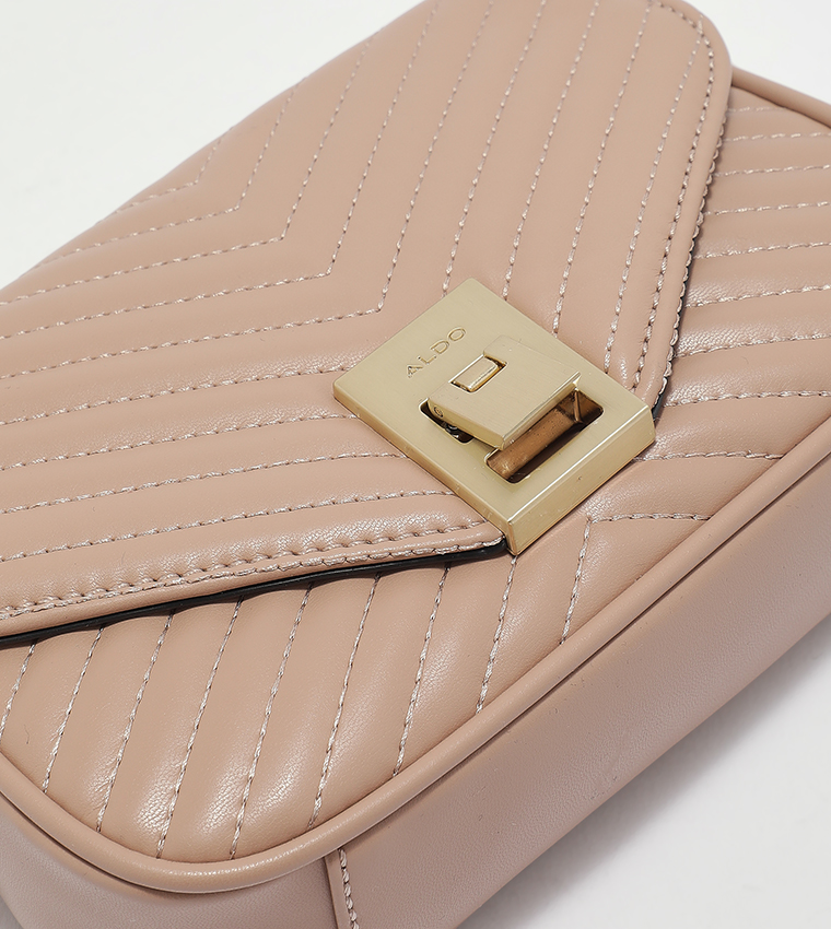 Buy Aldo Unila Cross Body Bag In Beige 6thStreet Qatar