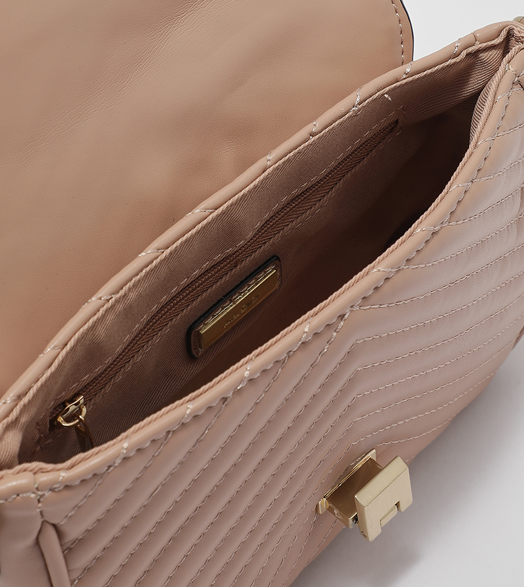 Buy Aldo Unila Cross Body Bag In Beige 6thStreet Qatar