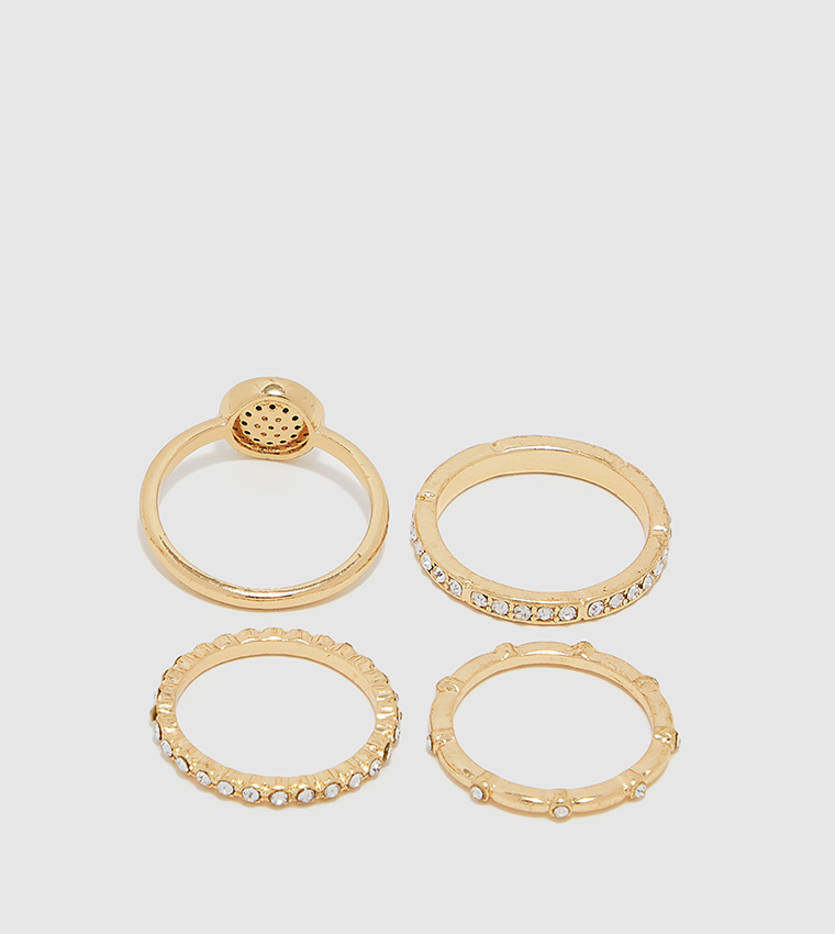 Small deals gold ring