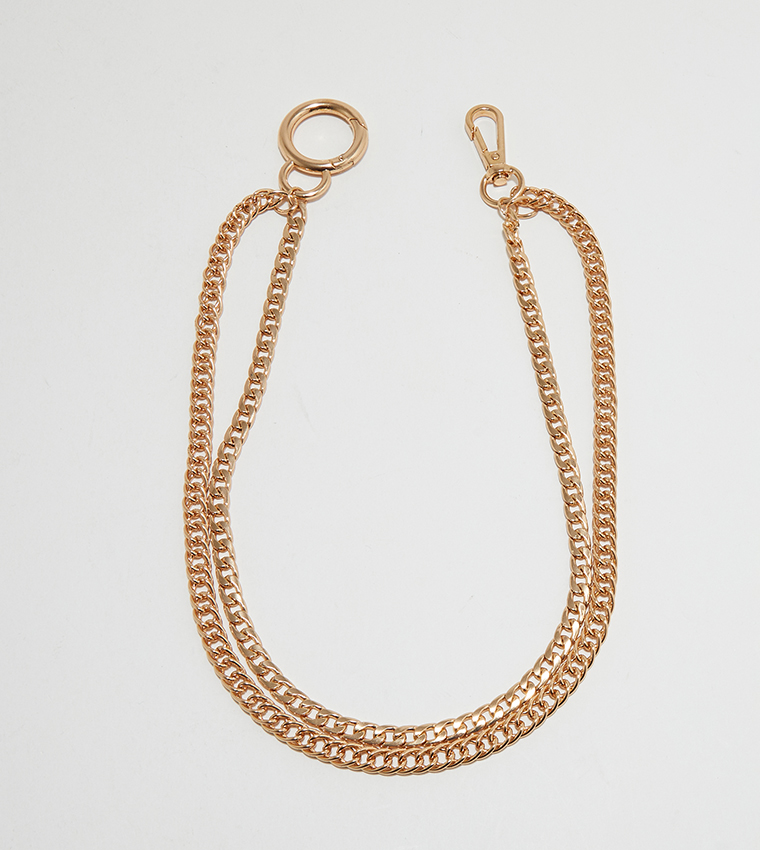 Buy Call It Spring BROALI Layered Hair Chain In Gold 6thStreet UAE