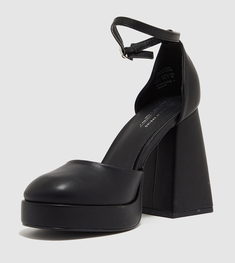 Stelah Platform High Block Heel Sandals