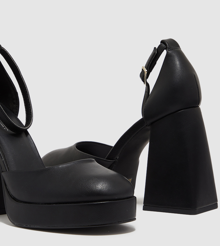 Stelah Platform High Block Heel Sandals