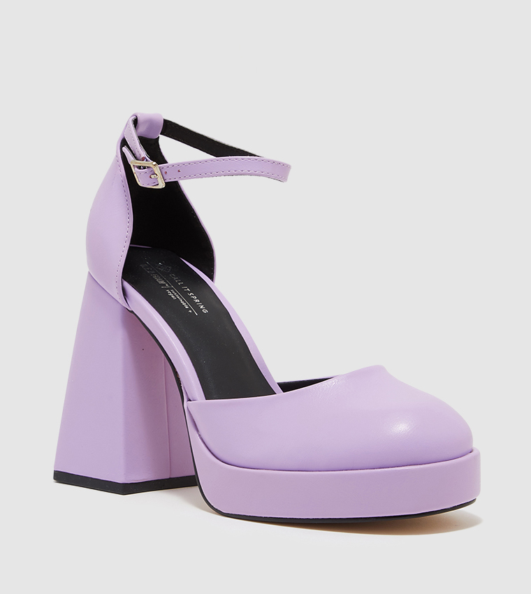 Purple platforms cheap