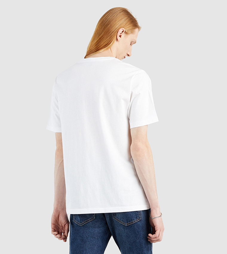 Buy Levi's Short Sleeve Relaxed Fit T Shirt With Boxtab Logo