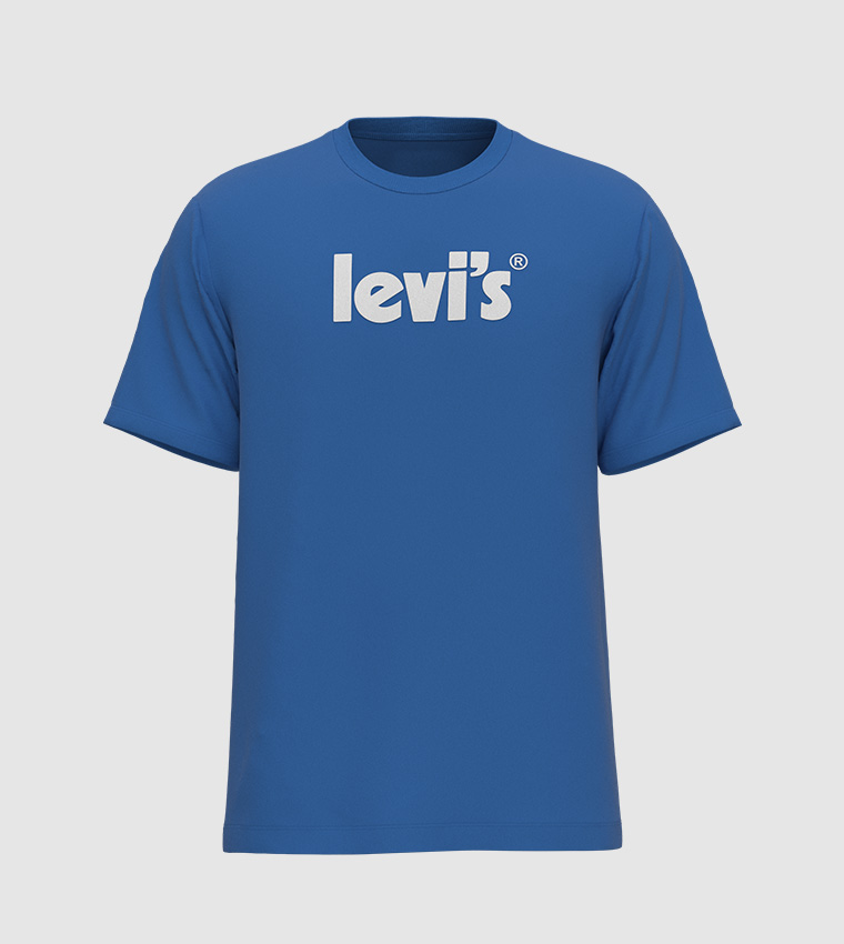 Fashion Shirts Print Shirts Levi’s Levi\u2019s Print Shirt black printed lettering casual look 
