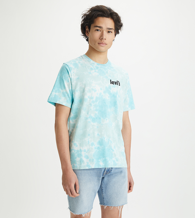 Levi's tie dye shirt on sale