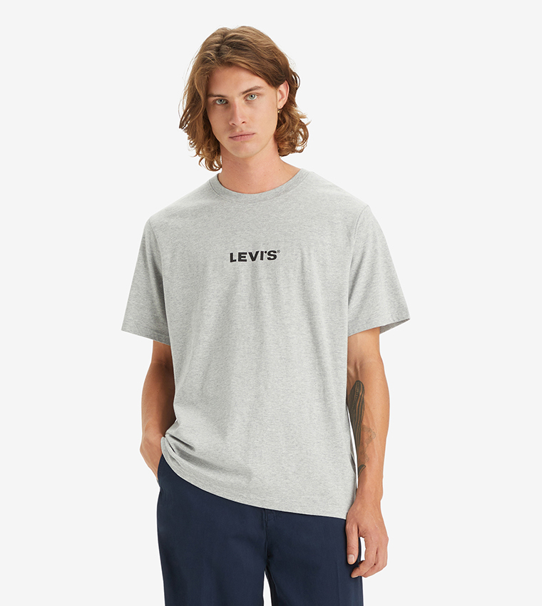 Logo Printed Short Sleeves T-Shirt