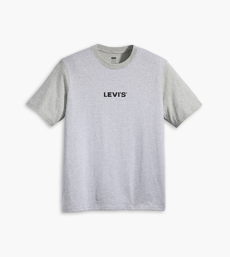 Logo Printed Short Sleeves T-Shirt