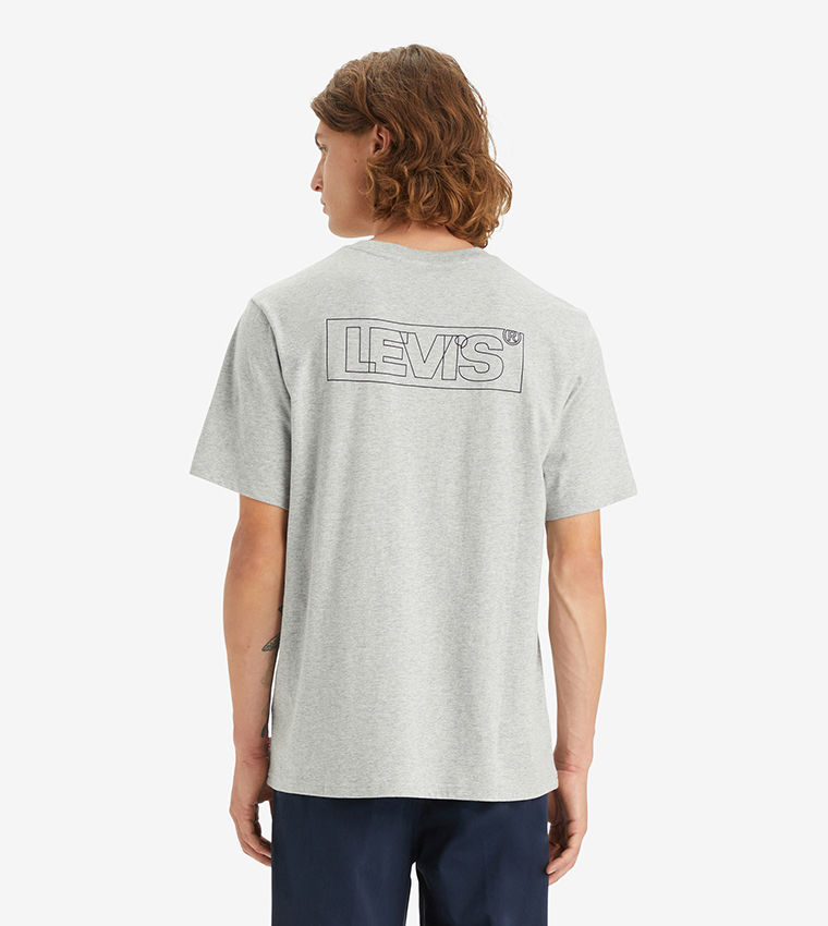 Logo Printed Short Sleeves T-Shirt