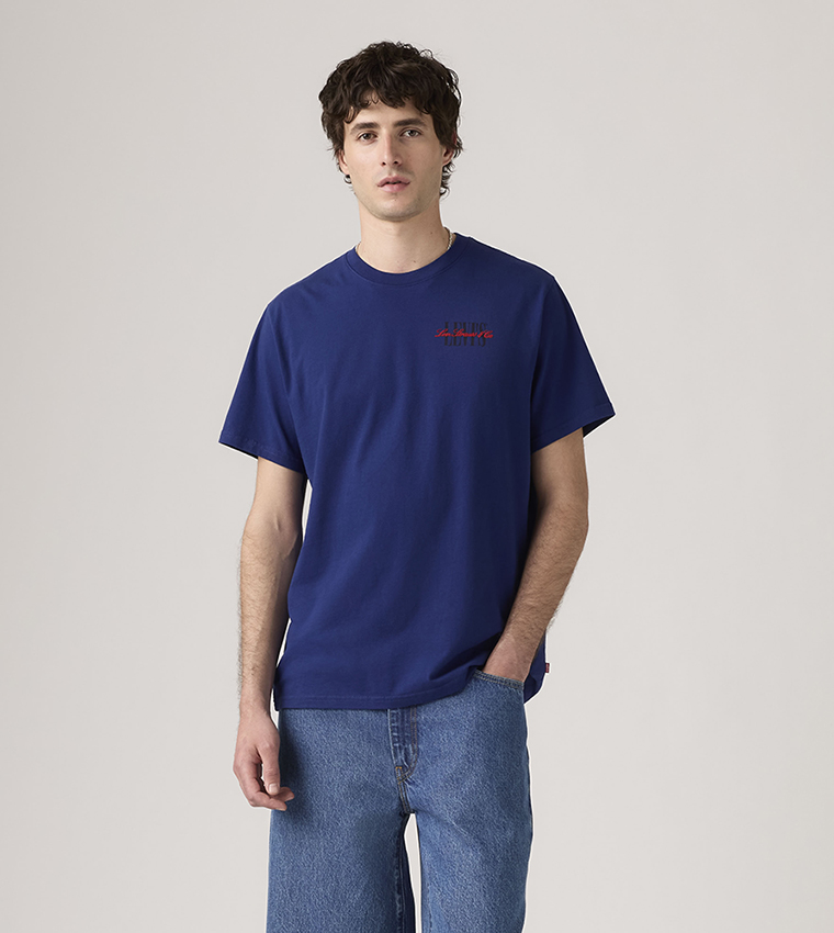 Logo Print Short Sleeves T-Shirt