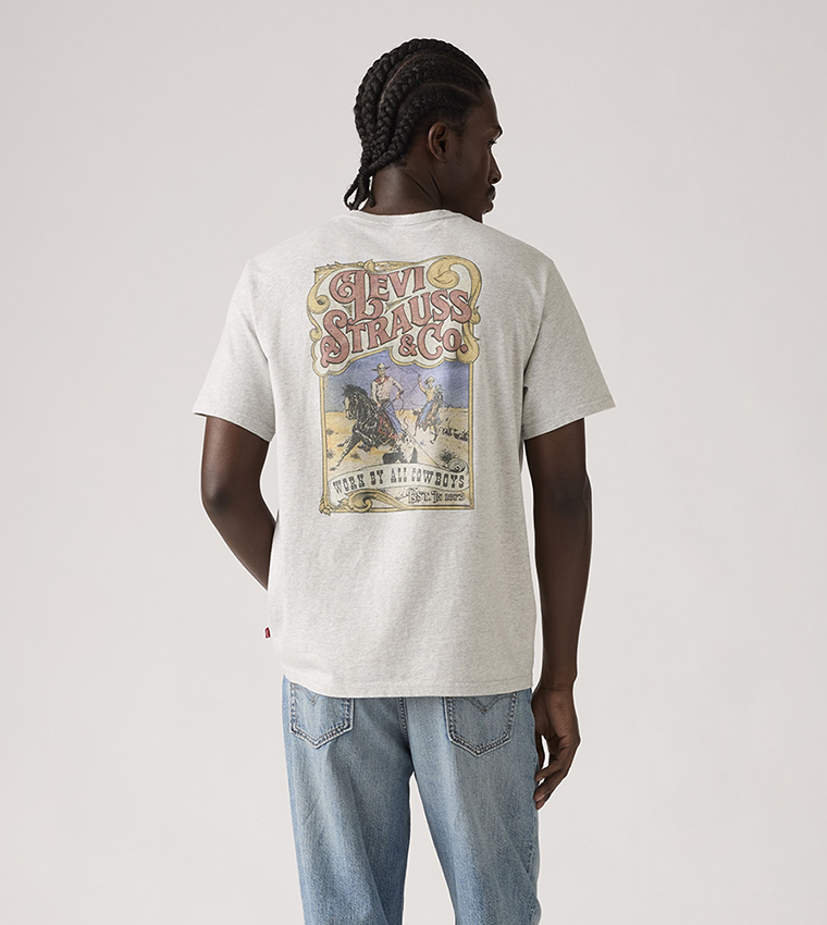 Logo Print Short Sleeves T-Shirt